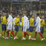 16.06.2017 Kielce. Euro U21. Mecz Szwecja - Anglia. / Jarosław Kubalski / Radio Kielce