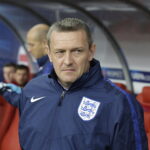 16.06.2017 Kielce. Euro U21. Mecz Szwecja - Anglia. Trener reprezentacji Szwecji Hakan Ericson. / Jarosław Kubalski / Radio Kielce