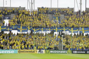 16.06.2017 Kielce. Euro U21. Mecz Szwecja - Anglia. / Jarosław Kubalski / Radio Kielce