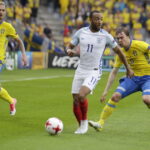 16.06.2017 Kielce. Euro U21. Mecz Szwecja - Anglia. / Jarosław Kubalski / Radio Kielce