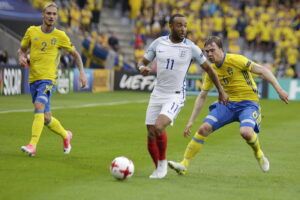 16.06.2017 Kielce. Euro U21. Mecz Szwecja - Anglia. / Jarosław Kubalski / Radio Kielce