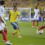 16.06.2017 Kielce. Euro U21. Mecz Szwecja - Anglia. / Jarosław Kubalski / Radio Kielce