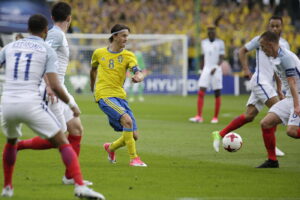 16.06.2017 Kielce. Euro U21. Mecz Szwecja - Anglia. / Jarosław Kubalski / Radio Kielce