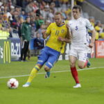 16.06.2017 Kielce. Euro U21. Mecz Szwecja - Anglia. / Jarosław Kubalski / Radio Kielce