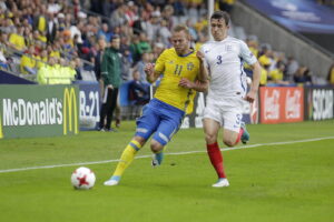 16.06.2017 Kielce. Euro U21. Mecz Szwecja - Anglia. / Jarosław Kubalski / Radio Kielce