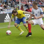 16.06.2017 Kielce. Euro U21. Mecz Szwecja - Anglia. / Jarosław Kubalski / Radio Kielce