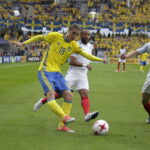 16.06.2017 Kielce. Euro U21. Mecz Szwecja - Anglia. / Jarosław Kubalski / Radio Kielce