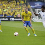 16.06.2017 Kielce. Euro U21. Mecz Szwecja - Anglia. / Jarosław Kubalski / Radio Kielce