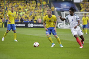 16.06.2017 Kielce. Euro U21. Mecz Szwecja - Anglia. / Jarosław Kubalski / Radio Kielce