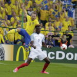 16.06.2017 Kielce. Euro U21. Mecz Szwecja - Anglia. / Jarosław Kubalski / Radio Kielce