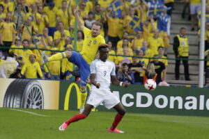 16.06.2017 Kielce. Euro U21. Mecz Szwecja - Anglia. / Jarosław Kubalski / Radio Kielce