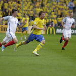 16.06.2017 Kielce. Euro U21. Mecz Szwecja - Anglia. / Jarosław Kubalski / Radio Kielce