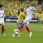 16.06.2017 Kielce. Euro U21. Mecz Szwecja - Anglia. / Jarosław Kubalski / Radio Kielce