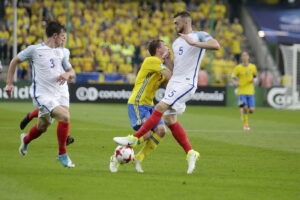 16.06.2017 Kielce. Euro U21. Mecz Szwecja - Anglia. / Jarosław Kubalski / Radio Kielce