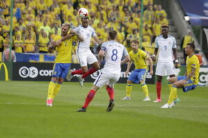 16.06.2017 Kielce. Euro U21. Mecz Szwecja - Anglia. / Jarosław Kubalski / Radio Kielce