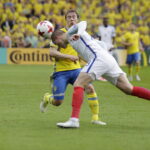 16.06.2017 Kielce. Euro U21. Mecz Szwecja - Anglia. / Jarosław Kubalski / Radio Kielce