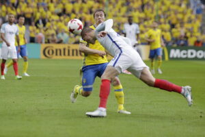 16.06.2017 Kielce. Euro U21. Mecz Szwecja - Anglia. / Jarosław Kubalski / Radio Kielce