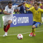 16.06.2017 Kielce. Euro U21. Mecz Szwecja - Anglia. / Jarosław Kubalski / Radio Kielce