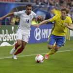 16.06.2017 Kielce. Euro U21. Mecz Szwecja - Anglia. / Jarosław Kubalski / Radio Kielce