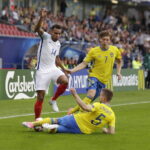 16.06.2017 Kielce. Euro U21. Mecz Szwecja - Anglia. / Jarosław Kubalski / Radio Kielce