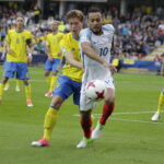 16.06.2017 Kielce. Euro U21. Mecz Szwecja - Anglia. / Jarosław Kubalski / Radio Kielce