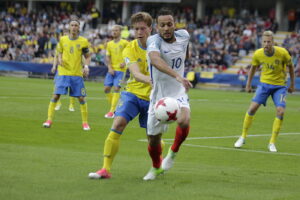 16.06.2017 Kielce. Euro U21. Mecz Szwecja - Anglia. / Jarosław Kubalski / Radio Kielce