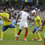 16.06.2017 Kielce. Euro U21. Mecz Szwecja - Anglia. / Jarosław Kubalski / Radio Kielce