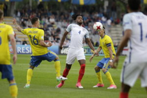 16.06.2017 Kielce. Euro U21. Mecz Szwecja - Anglia. / Jarosław Kubalski / Radio Kielce