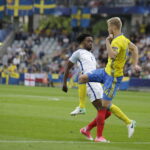 16.06.2017 Kielce. Euro U21. Mecz Szwecja - Anglia. / Jarosław Kubalski / Radio Kielce