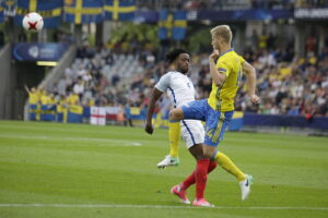 16.06.2017 Kielce. Euro U21. Mecz Szwecja - Anglia. / Jarosław Kubalski / Radio Kielce