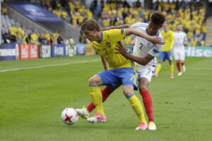 16.06.2017 Kielce. Euro U21. Mecz Szwecja - Anglia. / Jarosław Kubalski / Radio Kielce