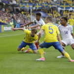 16.06.2017 Kielce. Euro U21. Mecz Szwecja - Anglia. / Jarosław Kubalski / Radio Kielce