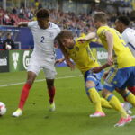 16.06.2017 Kielce. Euro U21. Mecz Szwecja - Anglia. / Jarosław Kubalski / Radio Kielce