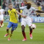 16.06.2017 Kielce. Euro U21. Mecz Szwecja - Anglia. / Jarosław Kubalski / Radio Kielce