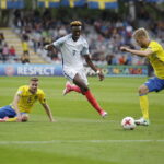 16.06.2017 Kielce. Euro U21. Mecz Szwecja - Anglia. / Jarosław Kubalski / Radio Kielce