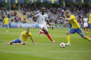 16.06.2017 Kielce. Euro U21. Mecz Szwecja - Anglia. / Jarosław Kubalski / Radio Kielce