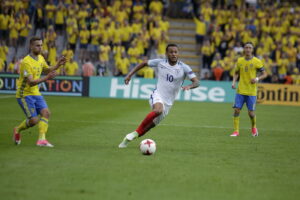 16.06.2017 Kielce. Euro U21. Mecz Szwecja - Anglia. / Jarosław Kubalski / Radio Kielce