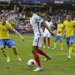 16.06.2017 Kielce. Euro U21. Mecz Szwecja - Anglia. / Jarosław Kubalski / Radio Kielce