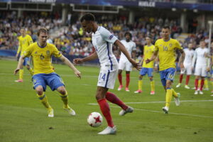 16.06.2017 Kielce. Euro U21. Mecz Szwecja - Anglia. / Jarosław Kubalski / Radio Kielce