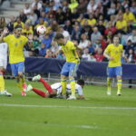 16.06.2017 Kielce. Euro U21. Mecz Szwecja - Anglia. / Jarosław Kubalski / Radio Kielce