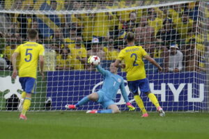 16.06.2017 Kielce. Euro U21. Mecz Szwecja - Anglia. / Jarosław Kubalski / Radio Kielce