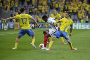 16.06.2017 Kielce. Euro U21. Mecz Szwecja - Anglia. / Jarosław Kubalski / Radio Kielce