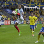 16.06.2017 Kielce. Euro U21. Mecz Szwecja - Anglia. / Jarosław Kubalski / Radio Kielce