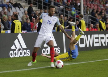 16.06.2017 Kielce. Euro U21. Mecz Szwecja - Anglia. / Jarosław Kubalski / Radio Kielce