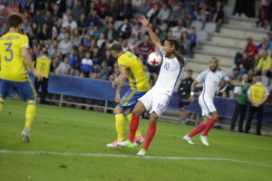 16.06.2017 Kielce. Euro U21. Mecz Szwecja - Anglia. / Jarosław Kubalski / Radio Kielce