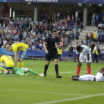 16.06.2017 Kielce. Euro U21. Mecz Szwecja - Anglia. / Jarosław Kubalski / Radio Kielce