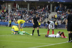 16.06.2017 Kielce. Euro U21. Mecz Szwecja - Anglia. / Jarosław Kubalski / Radio Kielce