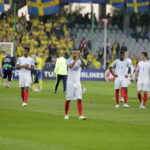 16.06.2017 Kielce. Euro U21. Mecz Szwecja - Anglia. / Jarosław Kubalski / Radio Kielce