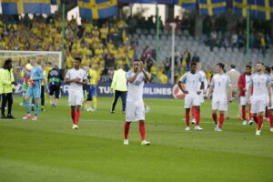 16.06.2017 Kielce. Euro U21. Mecz Szwecja - Anglia. / Jarosław Kubalski / Radio Kielce