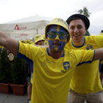 16.06.2017. Kielce . Przemarsz kibiców szwedzkich. / Jarosław Kubalski / Radio Kielce